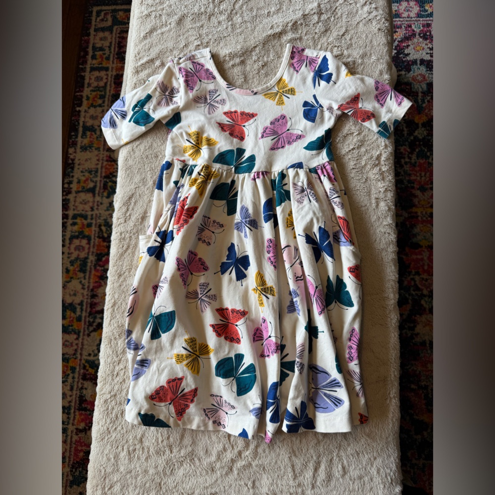 Hanna Andersson size 5 Skater Dress